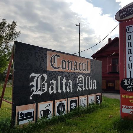 Conacul Balta Alba Hotel Kültér fotó
